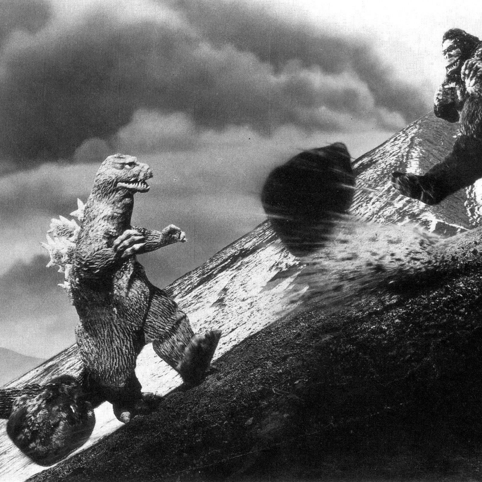 Original Godzilla Vs Kong 1962