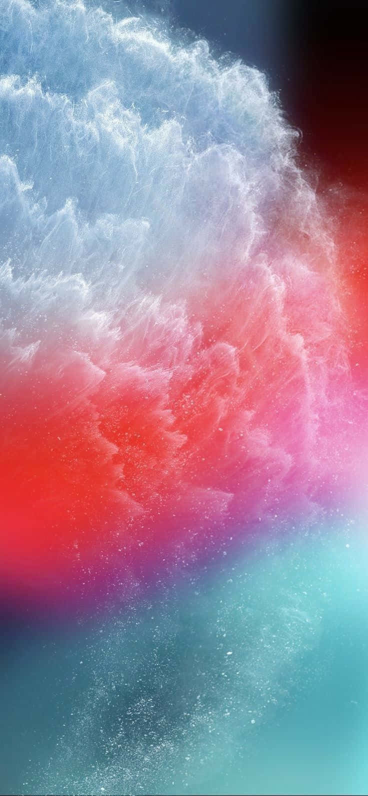 Original Iphone 5s Æstetisk Galaxy Sky Tapet Wallpaper