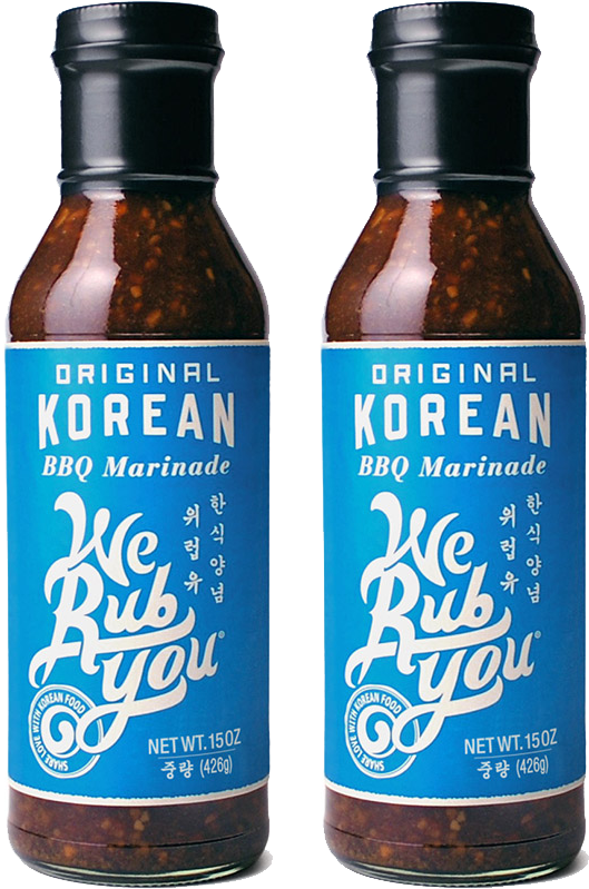 Download Original Korean B B Q Marinade Bottles | Wallpapers.com