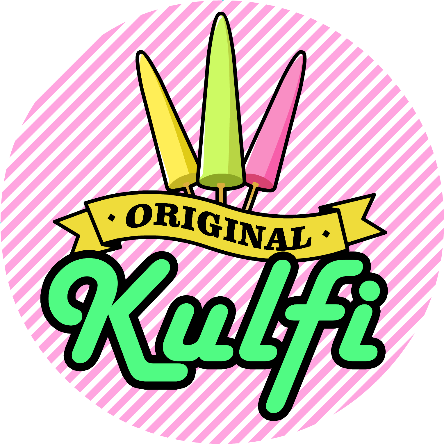 Original Kulfi Logo PNG