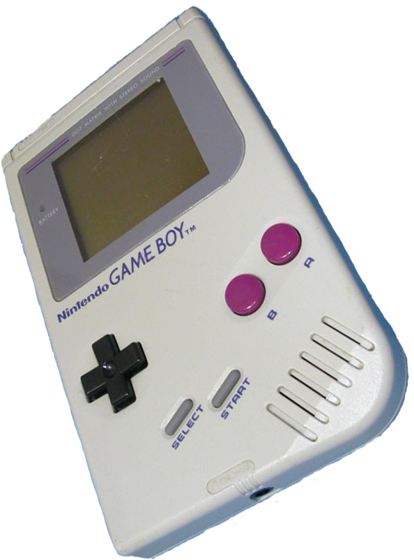 Original Nintendo Game Boy PNG