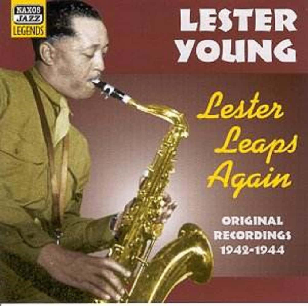 Orginalinspelningarav Lester Young Från 1942-1944. Wallpaper
