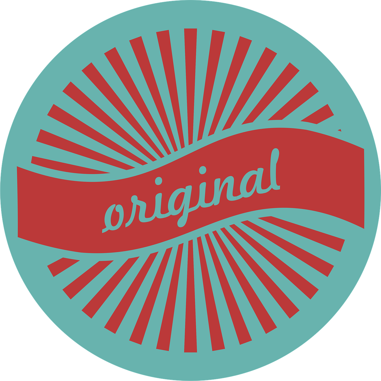 Original Retro Badge Design PNG