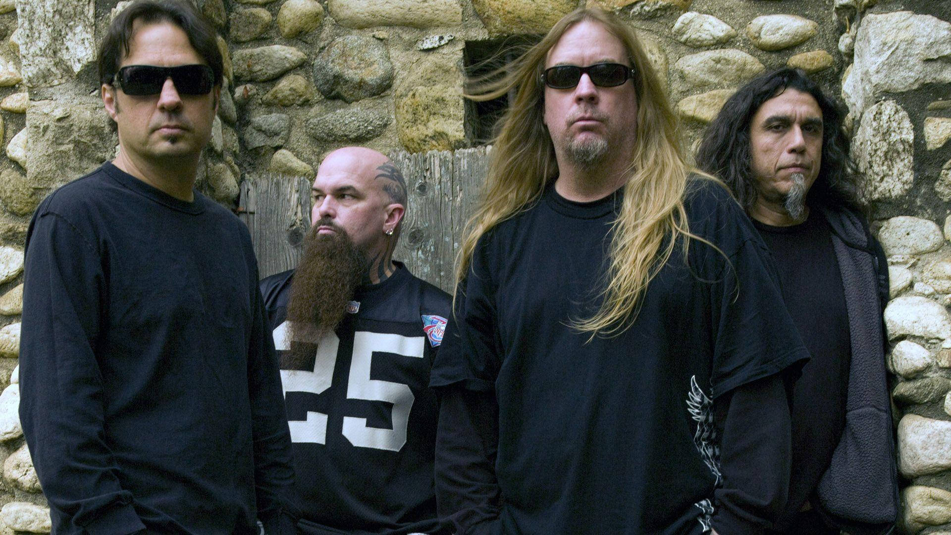 Original Slayer Band Members Background