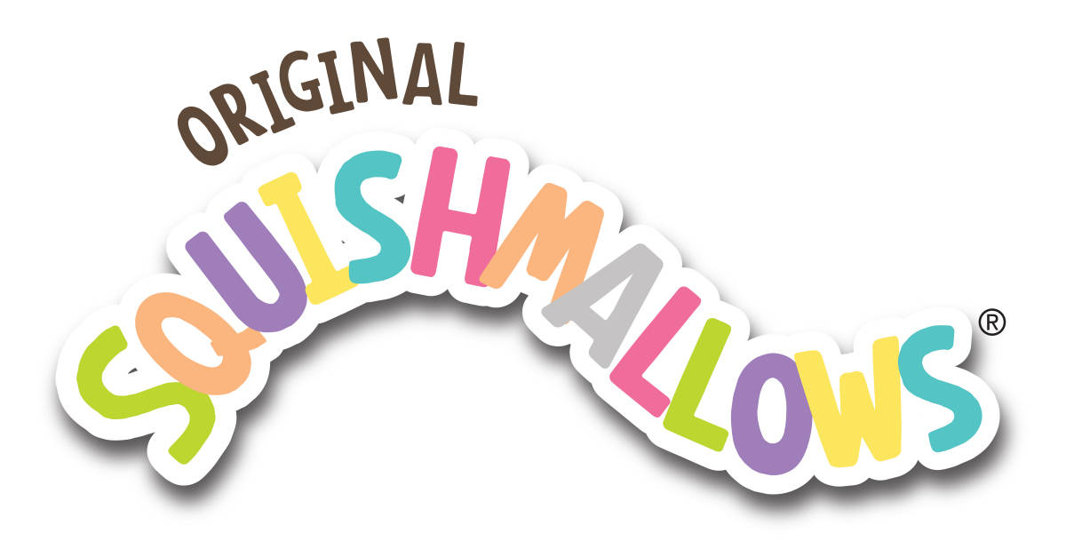 Títulooriginal Do Logo Squishmallows. Papel de Parede