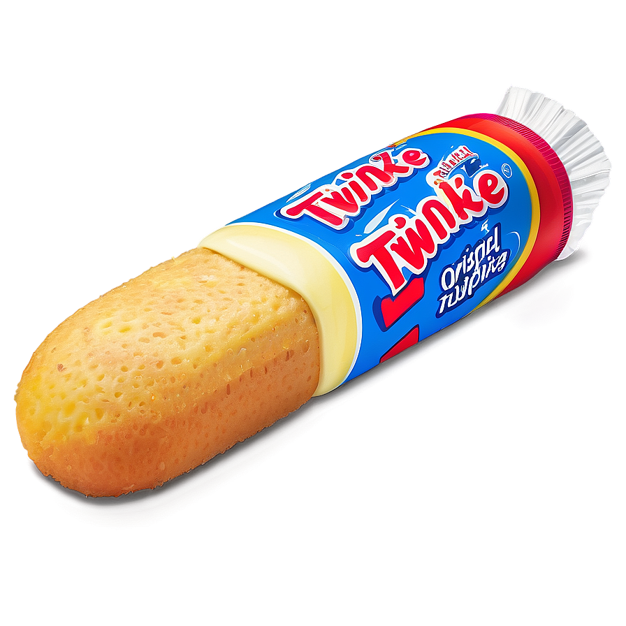 Original Twinkie Snack Png Wxl PNG