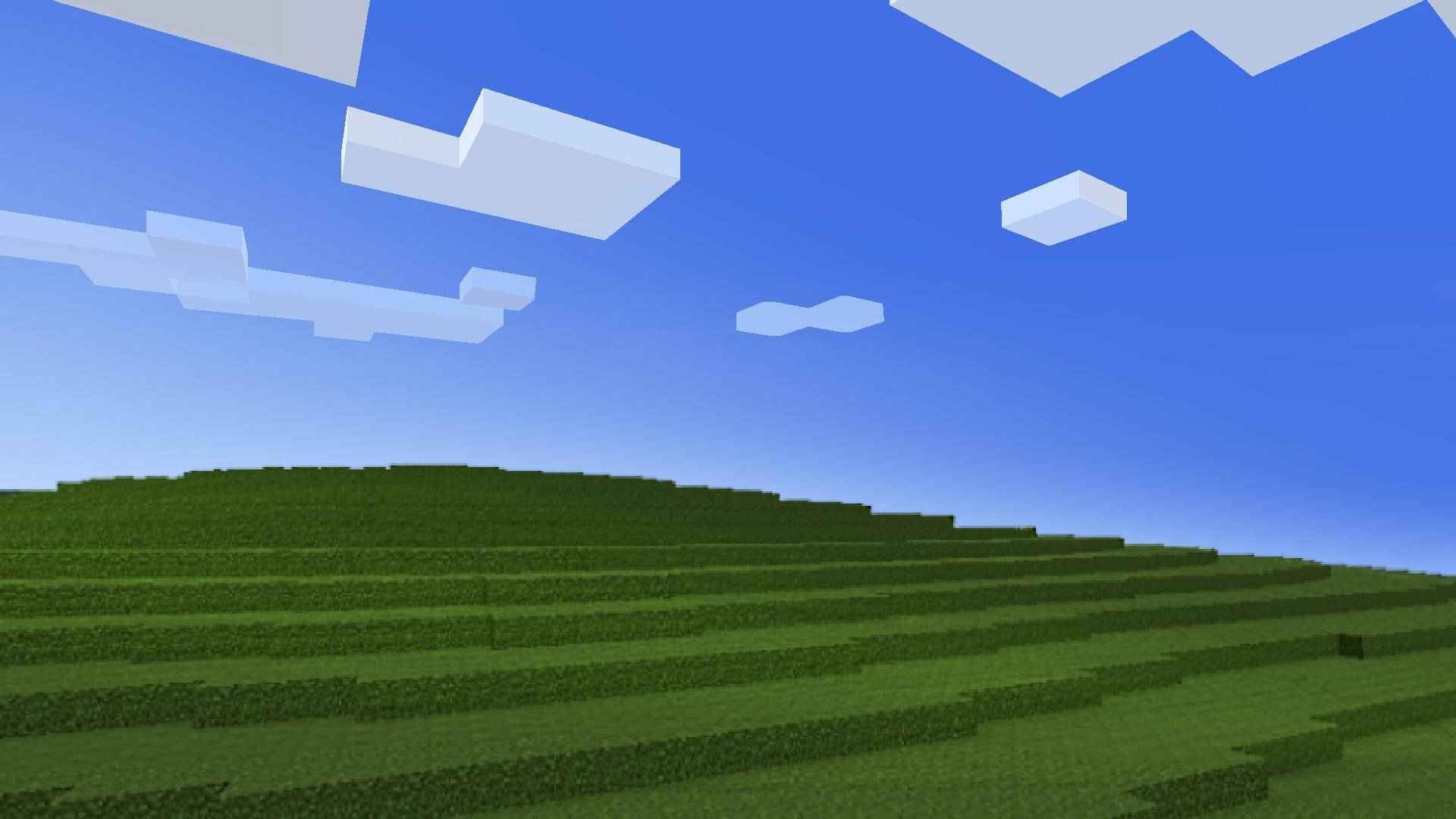 Original Windows Minecraft Background