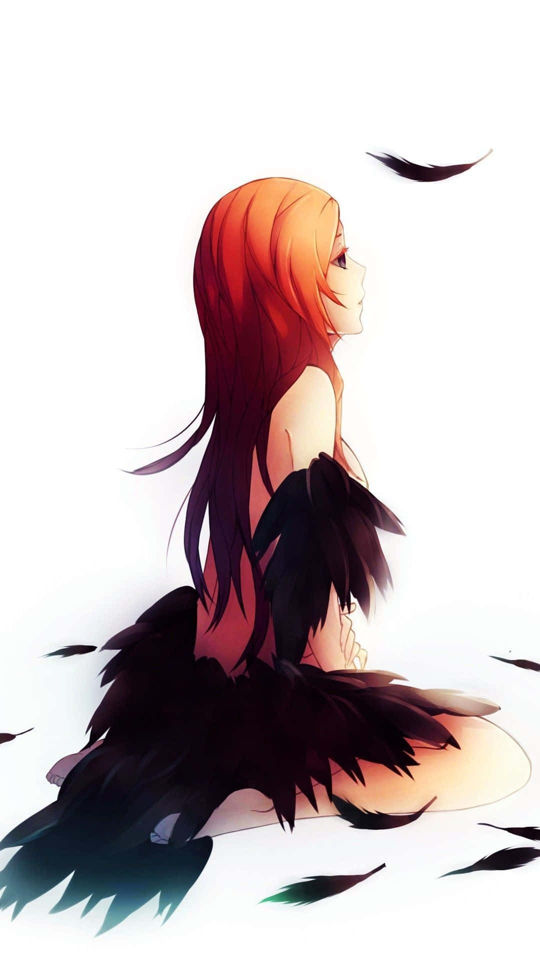 Celebrating the Bold and Daring Adventure of Orihime Inoue Wallpaper