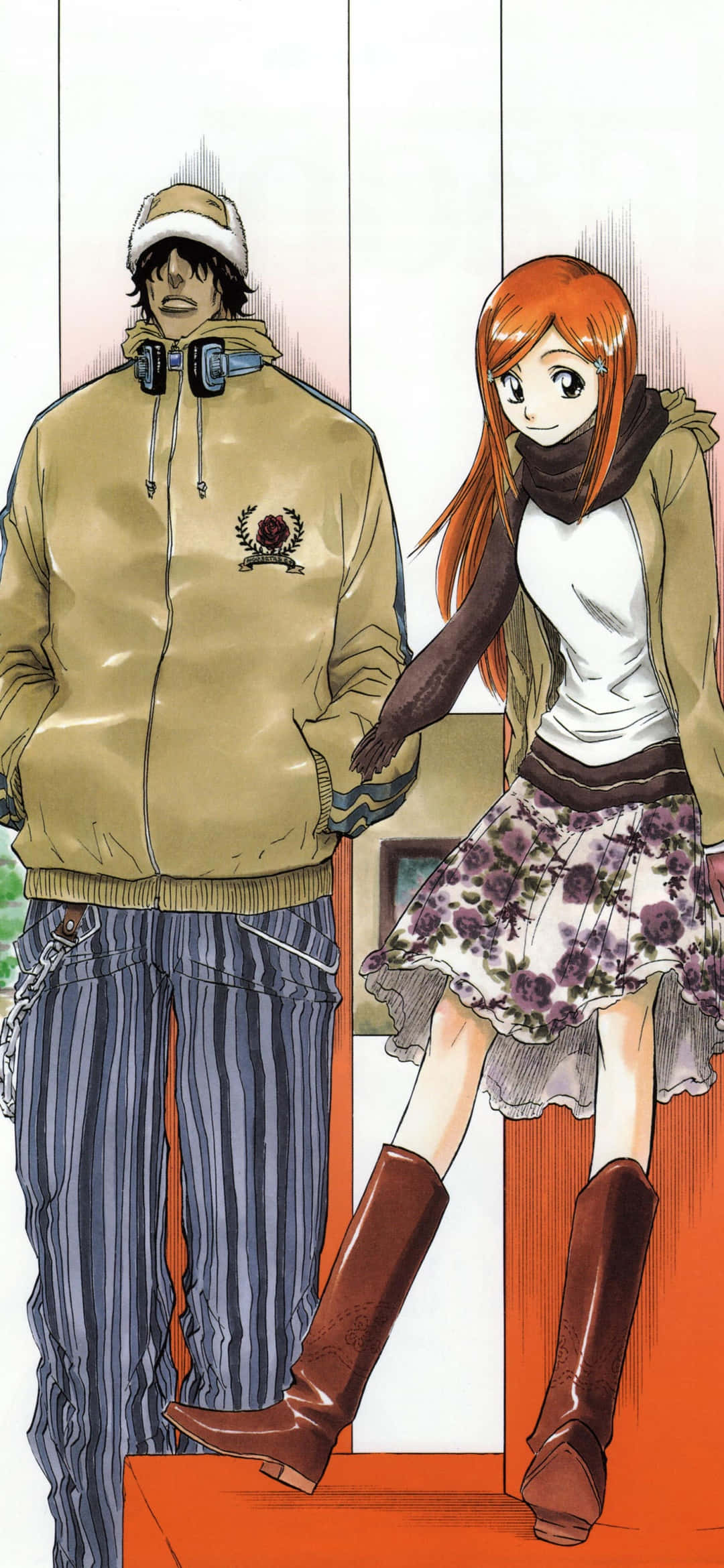 The Brave and Kind Orihime Inoue Wallpaper