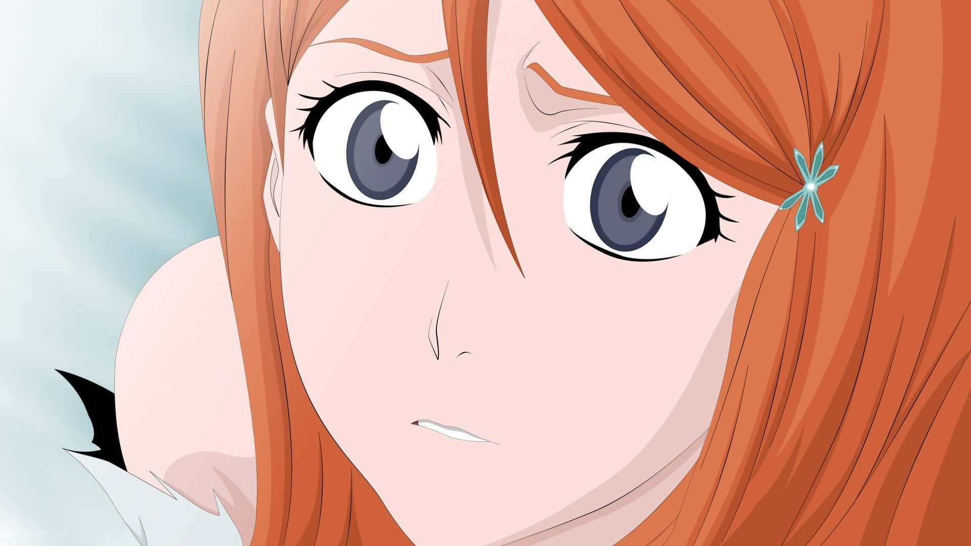 Orihime Inoue, on the Journey to Find Her Way" Wallpaper
