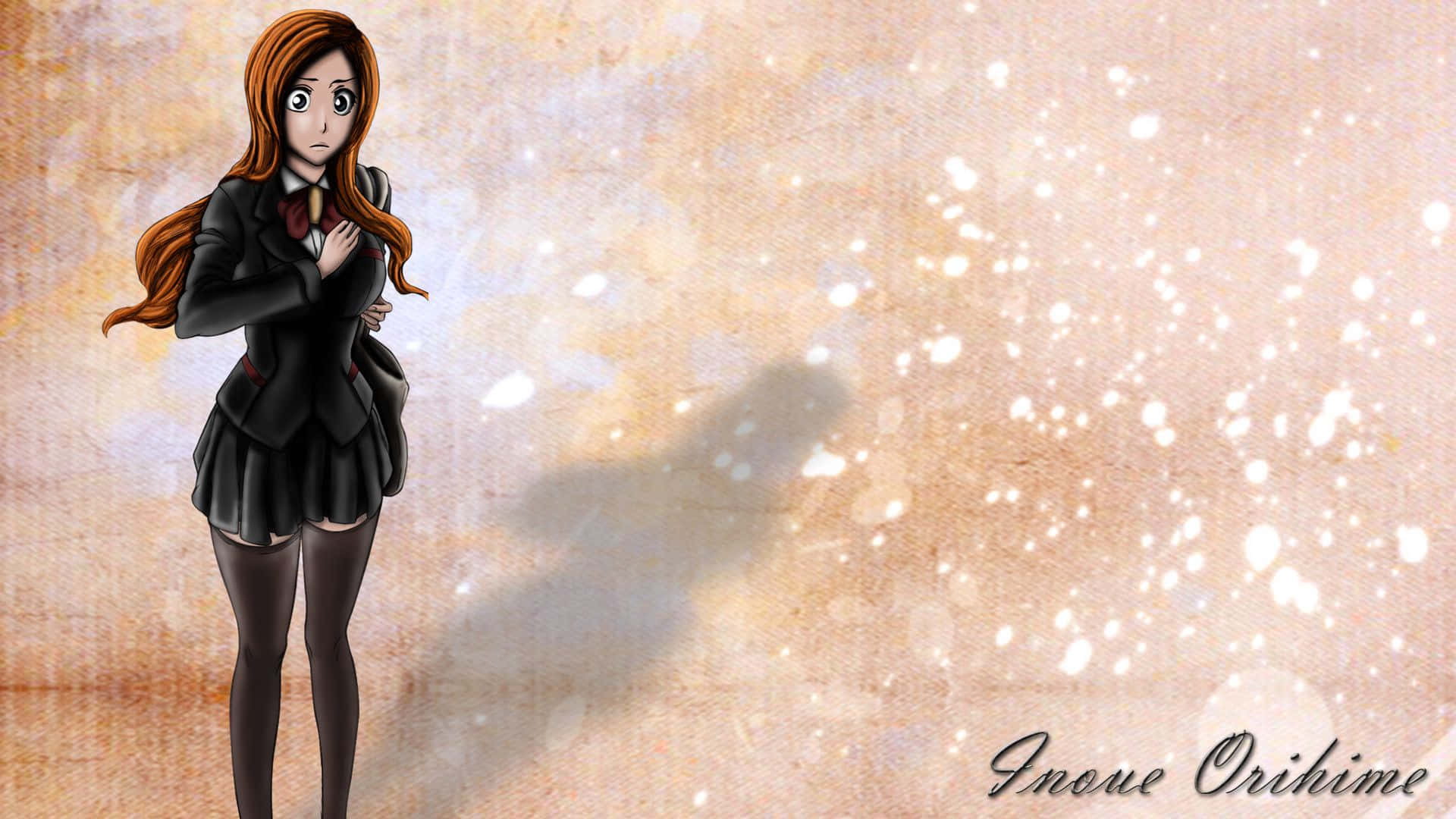 Orihime Inoue, a beloved Bleach character with a strong sense of justice Wallpaper
