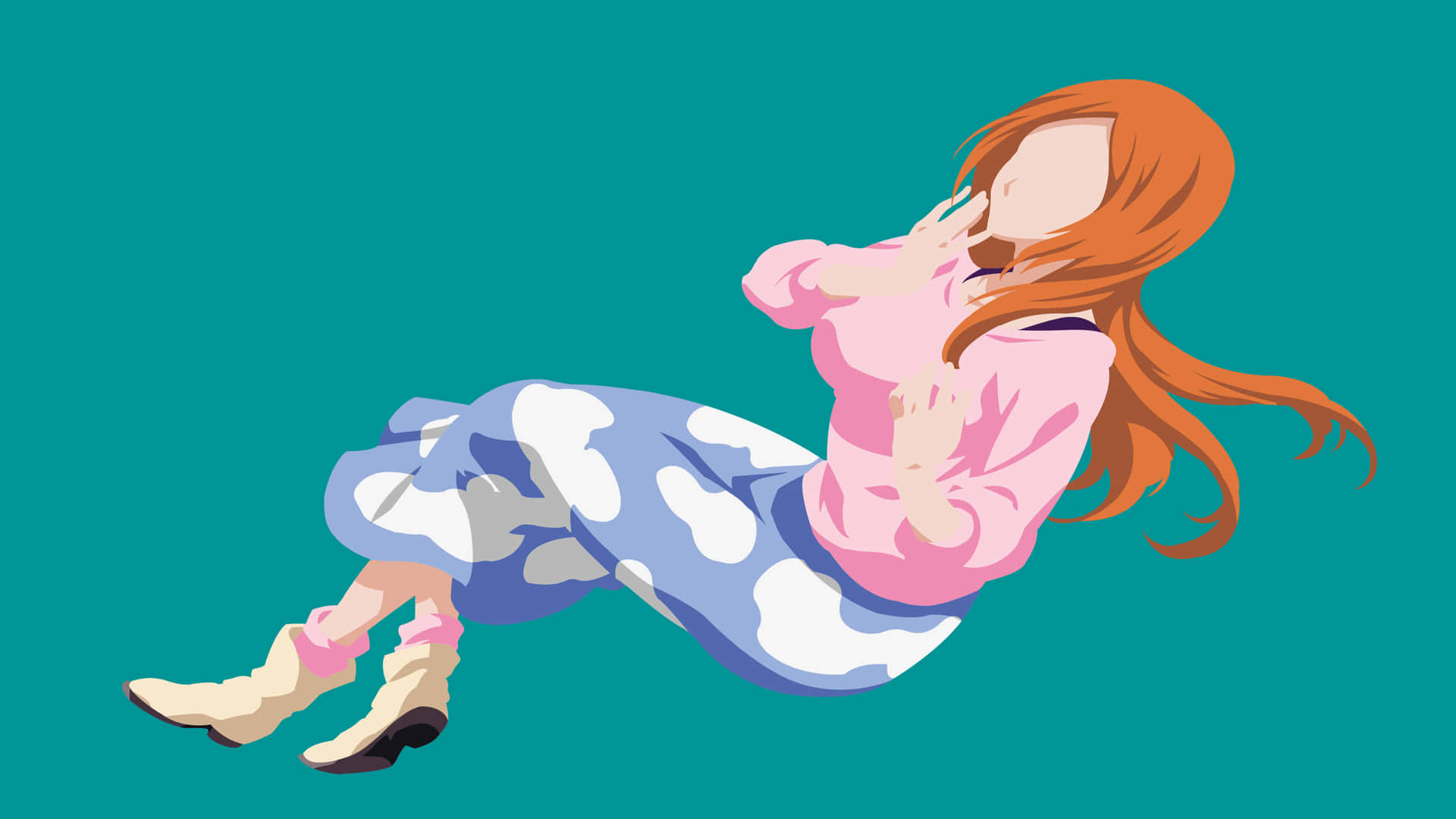 Orihime Inoue Shines in Her Signature Outfit Wallpaper