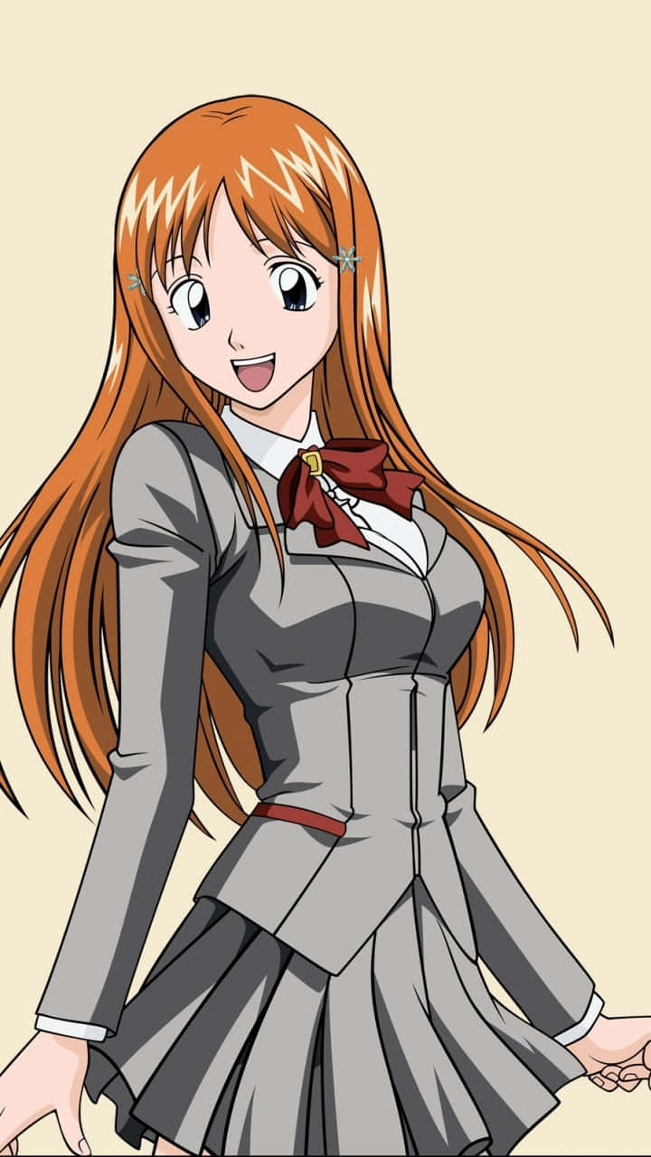 A Charm of Strength - Orihime Inoue" Wallpaper