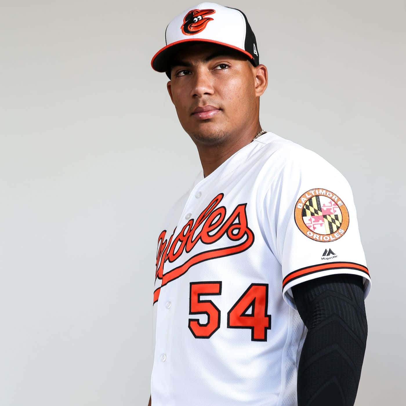 Orioles Player54 Portrait Wallpaper