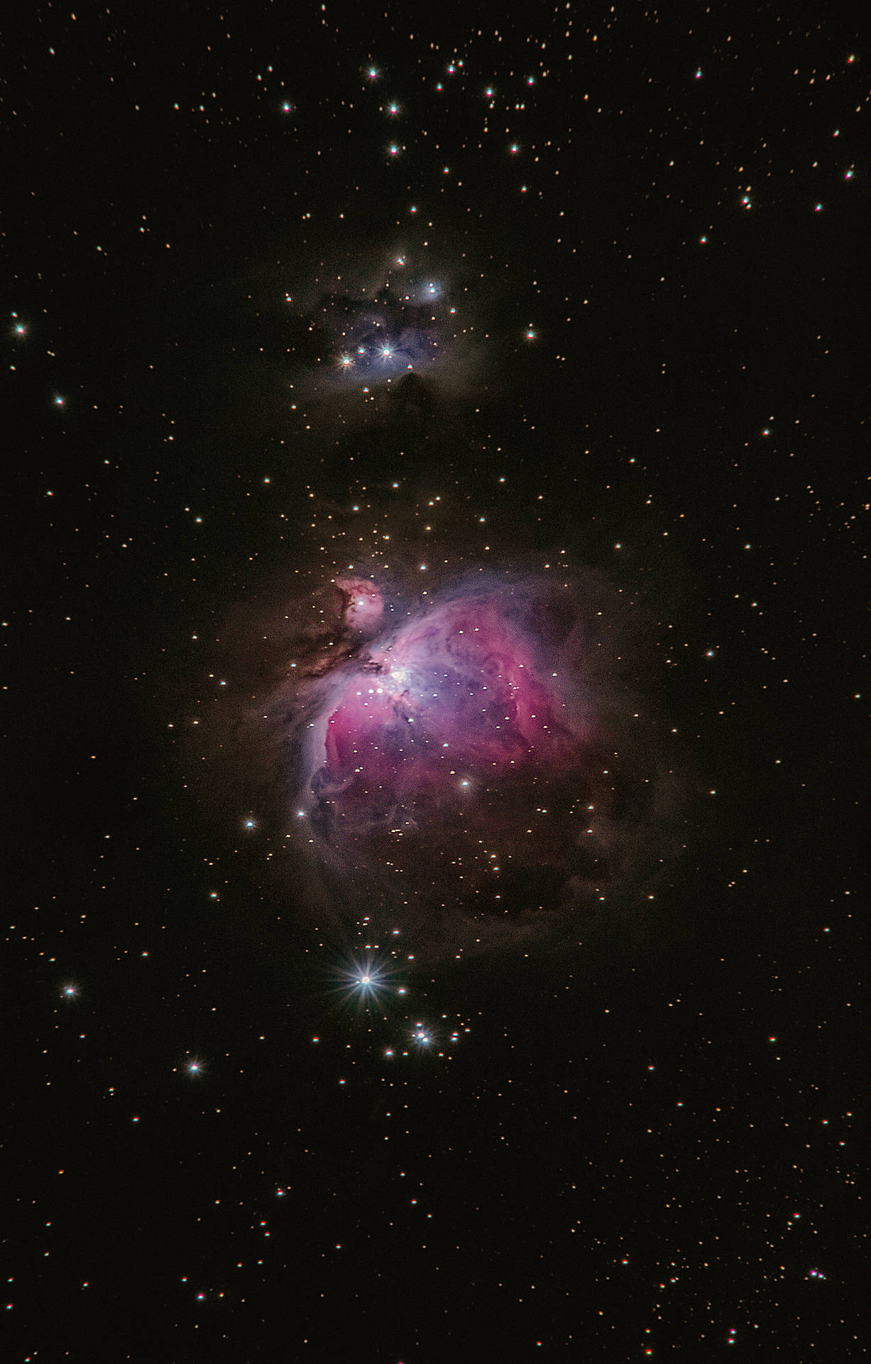 Orion Nebula In The Sky Universal Wallpaper