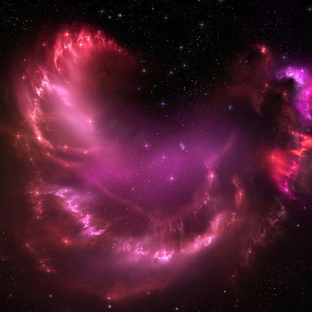 Un'immaginedella Costellazione Di Orion Nel Cielo Notturno.