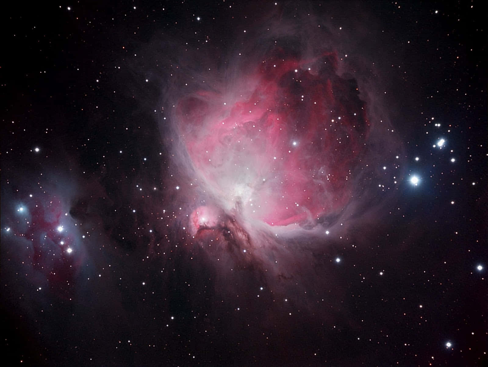 Se den magiske skønhed af Orion-stjernbilledet.