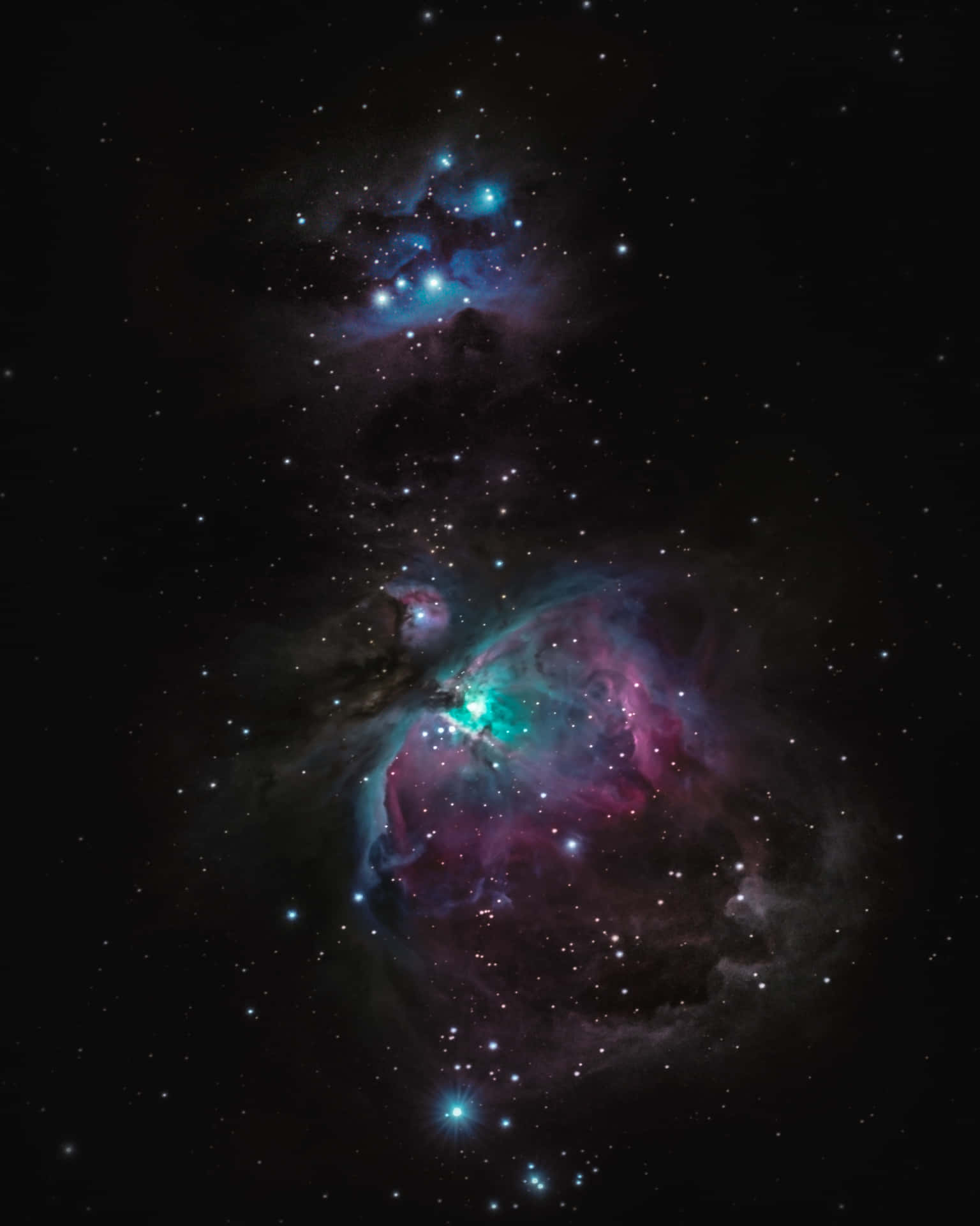 Captivating View of Orion