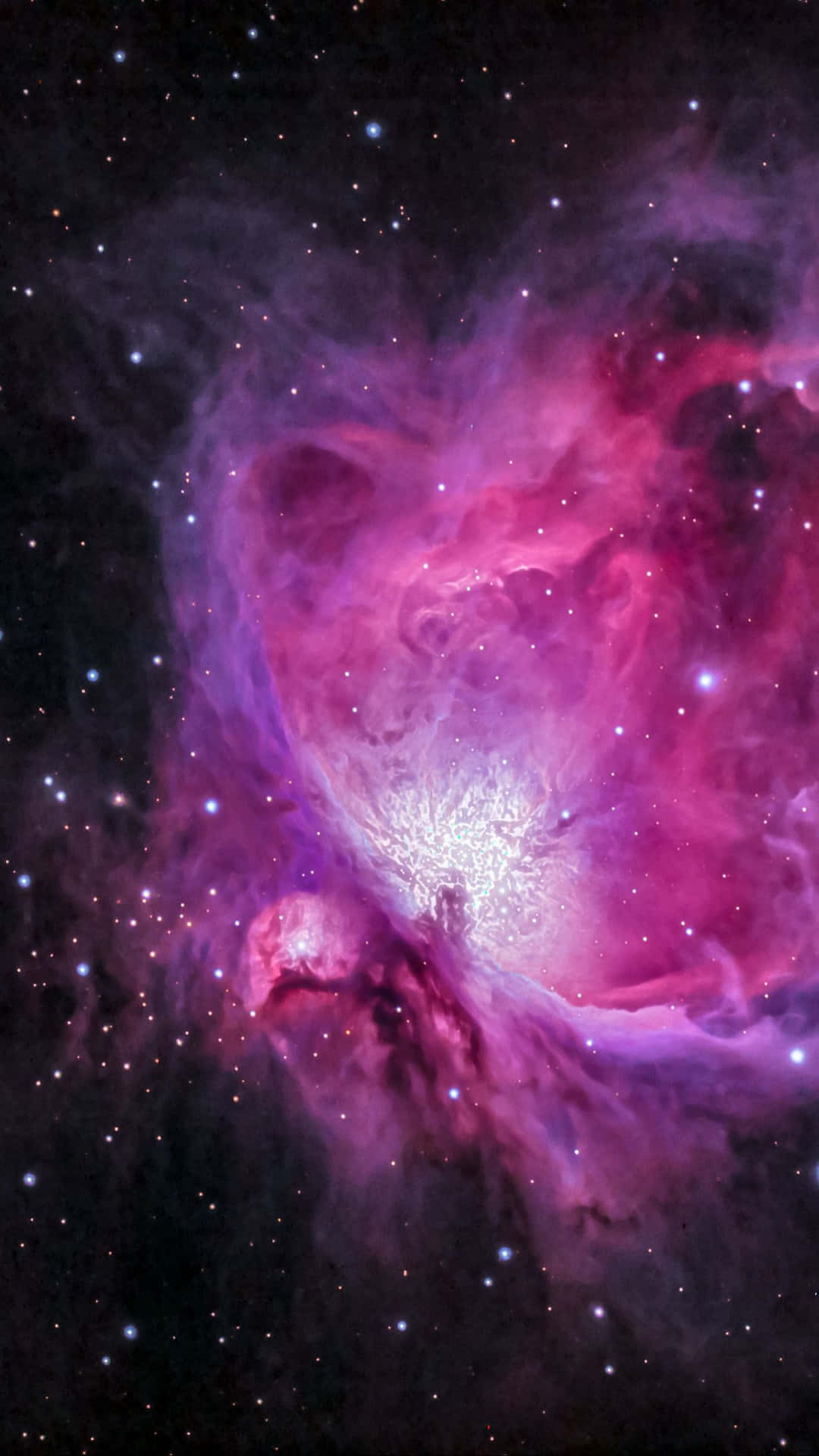 The Orion Nebula In Space