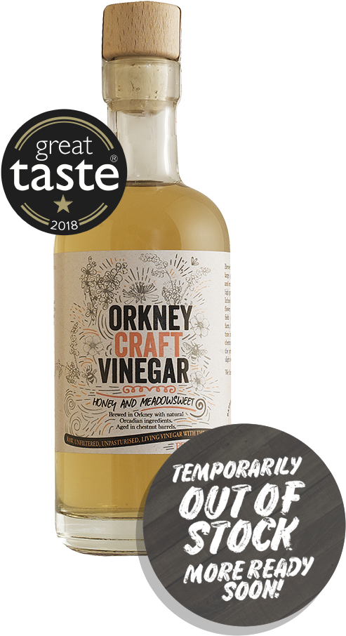 Orkney Craft Vinegar Bottle Outof Stock PNG