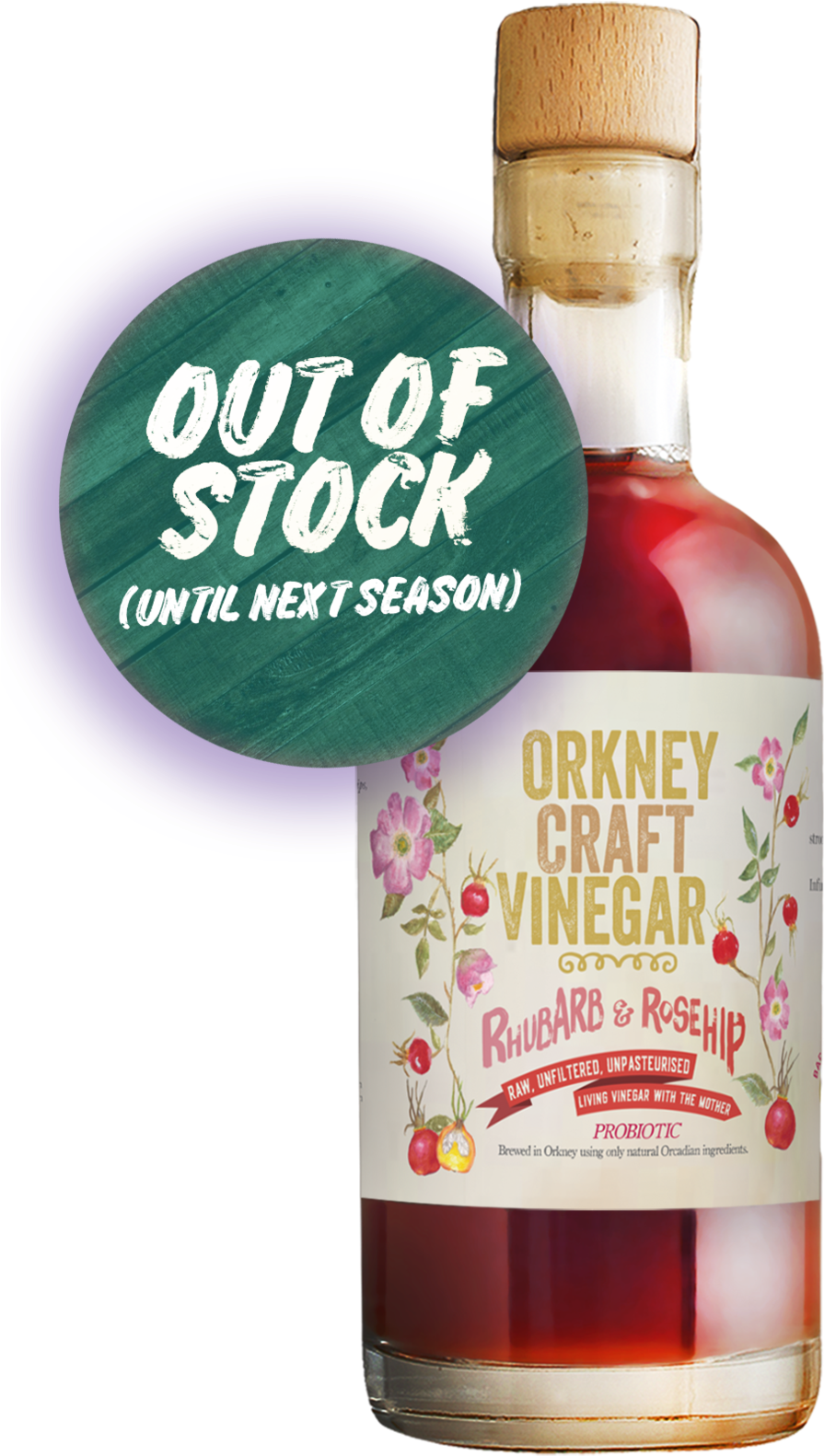 Orkney Craft Vinegar Outof Stock PNG