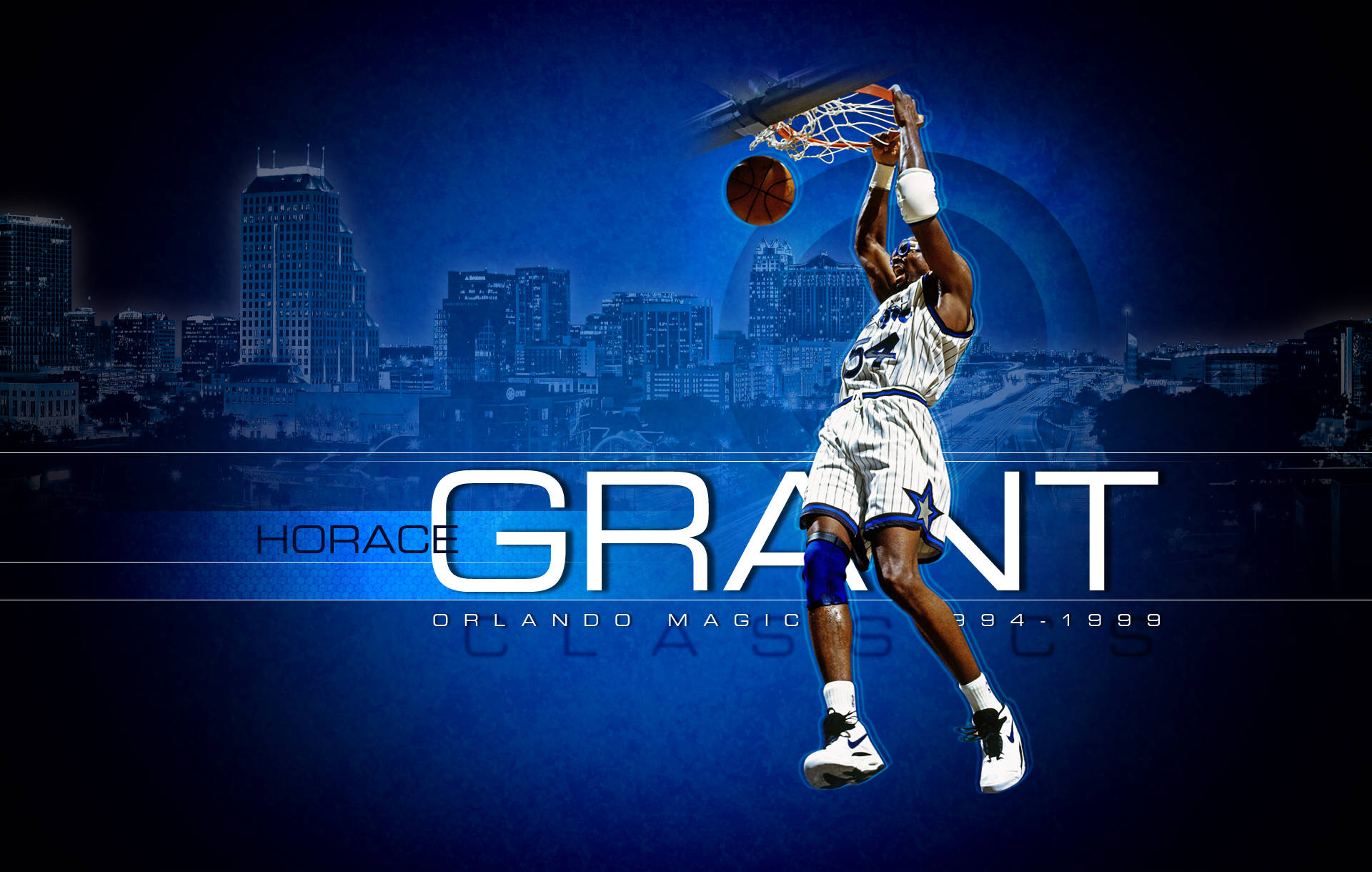 Orland Magic Horace Grant Cover wallpaper
