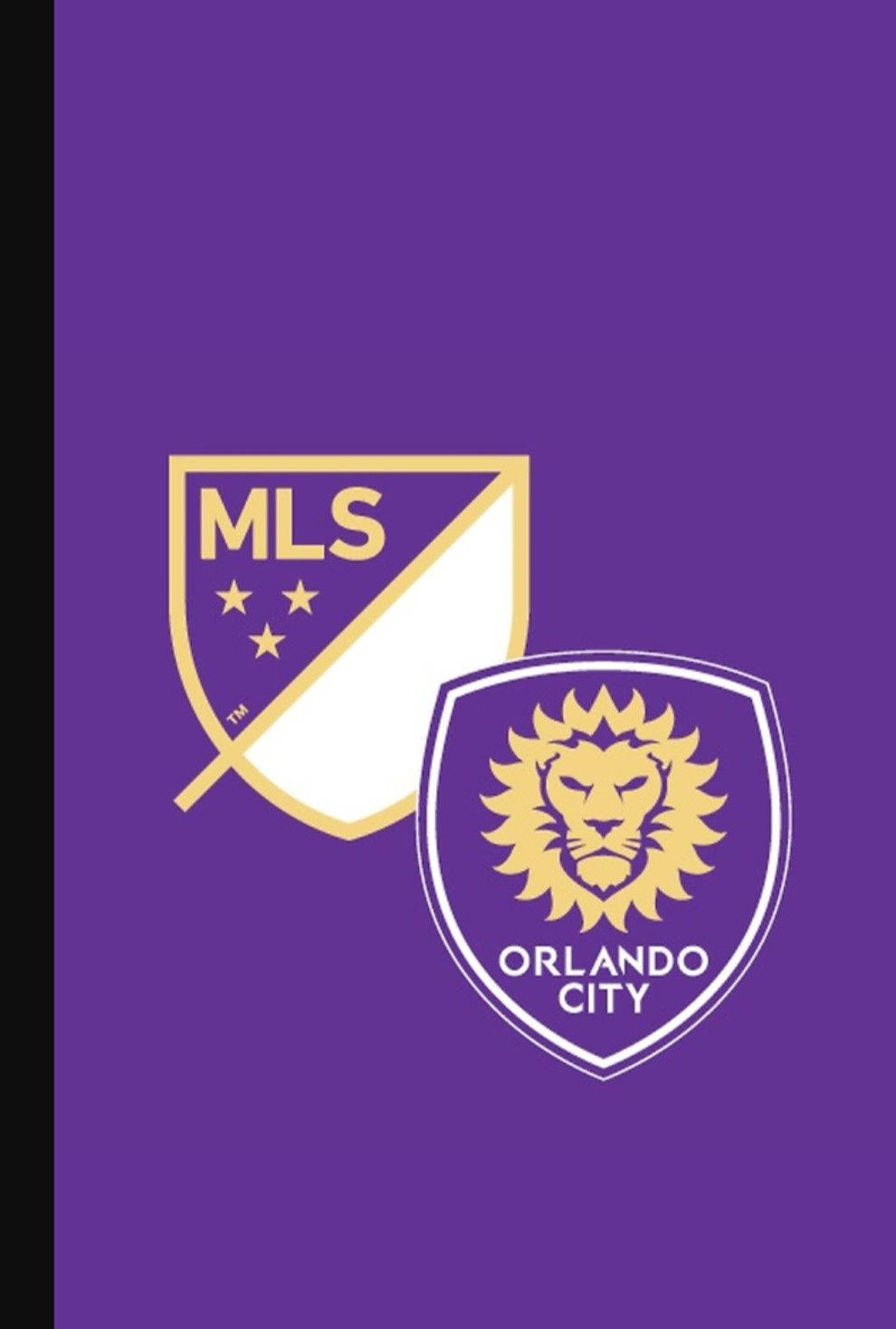 Orlando City City Soccer Logo Wallpaper