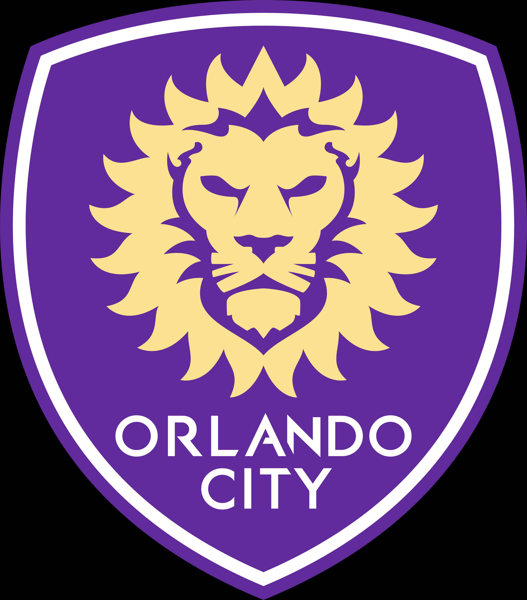 Orlando City Iconic Soccer Logo Wallpaper