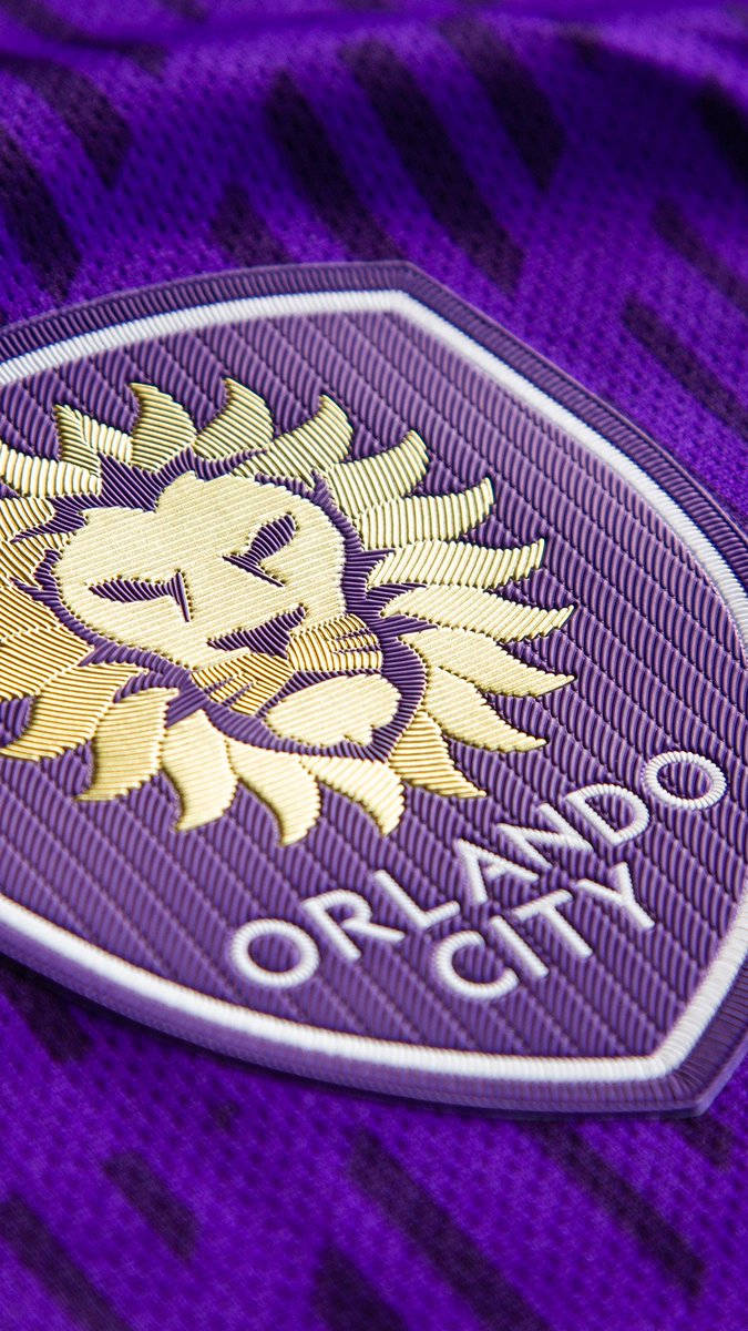 Orlando City Lion Logo Wallpaper