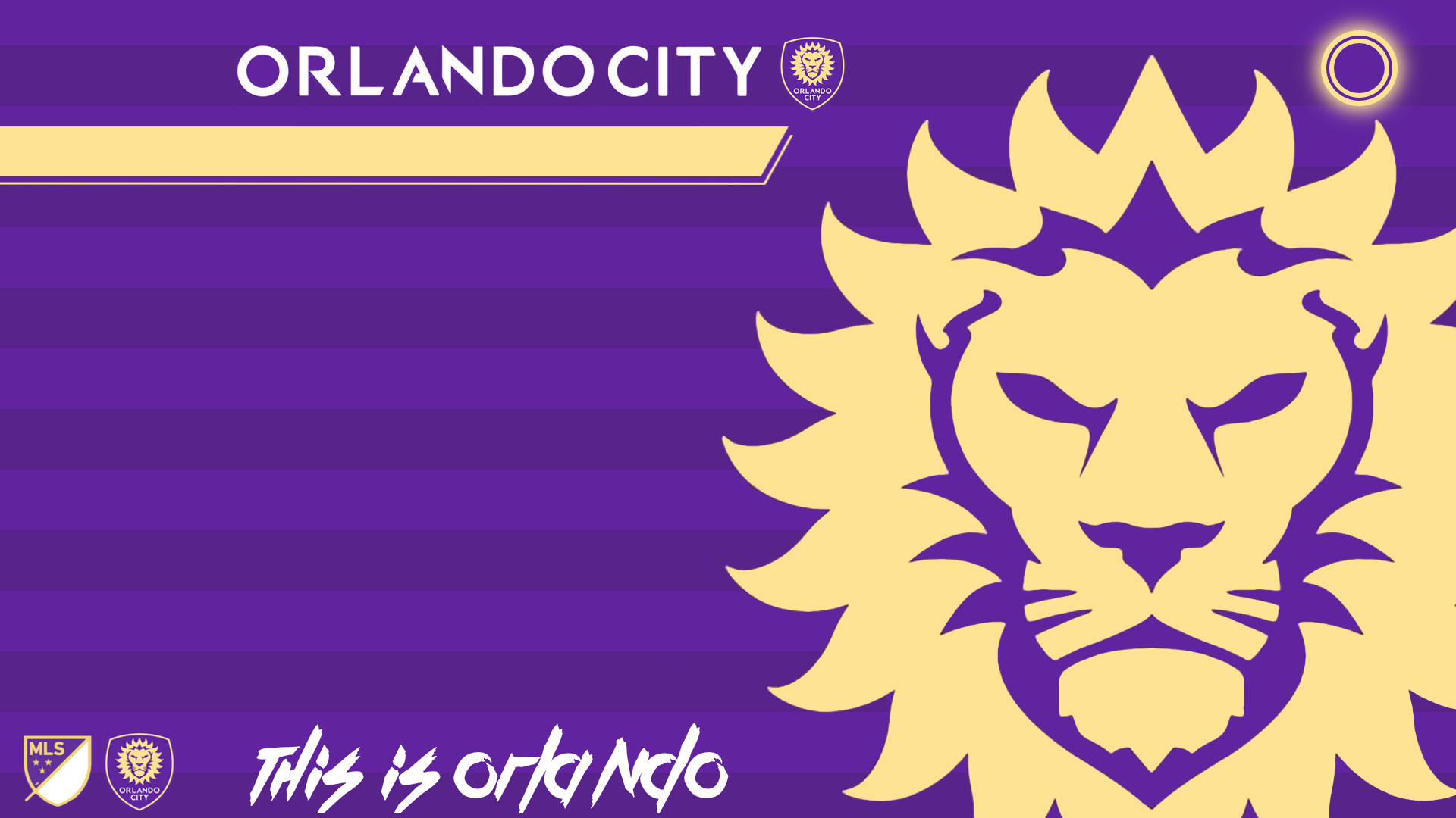 Orlando City Soccer Club Banner Wallpaper