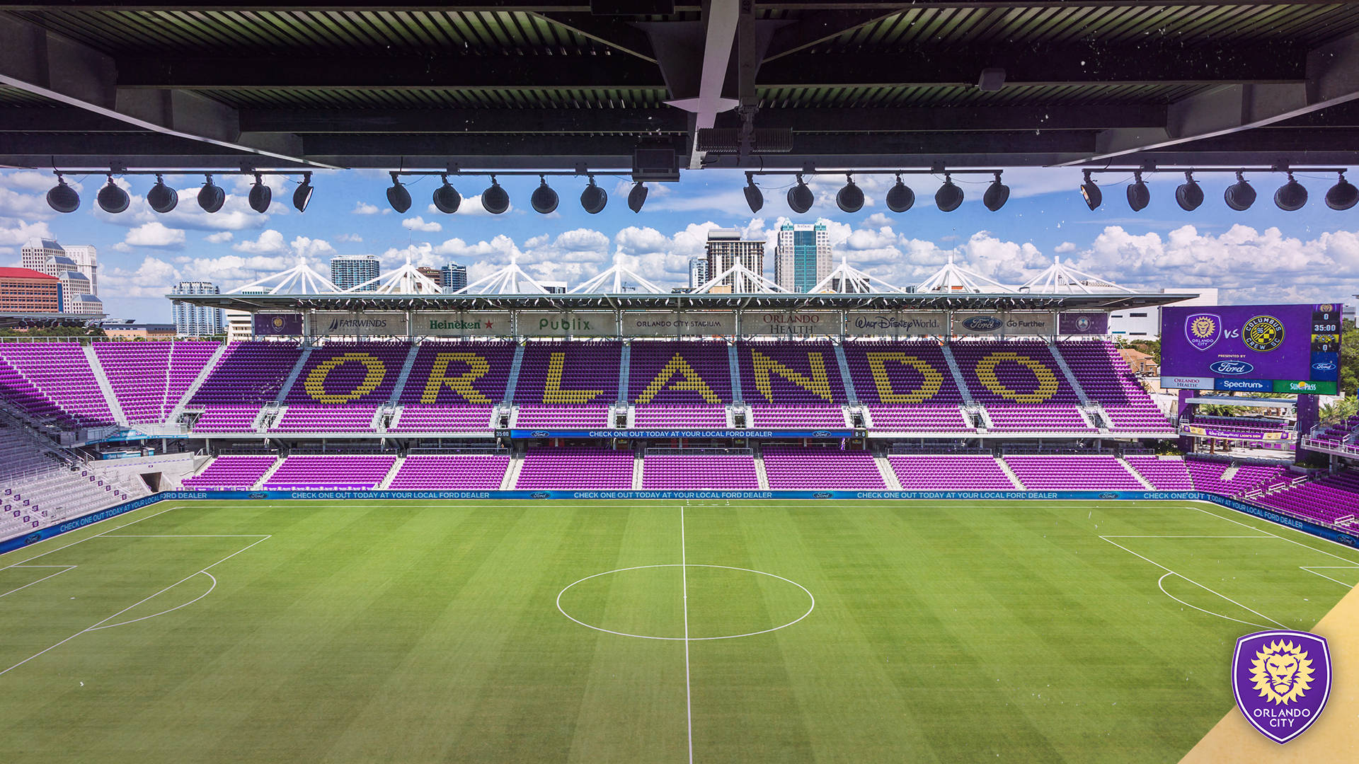 Top 999+ Orlando City Wallpaper Full HD, 4K✅Free to Use