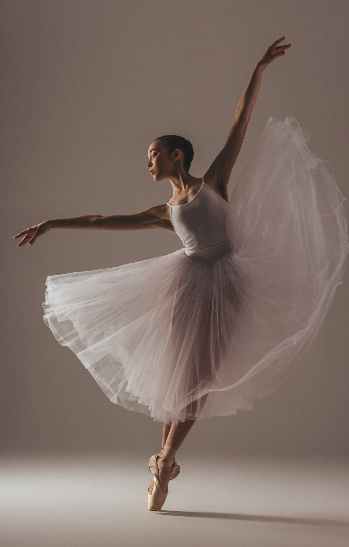 Elegant Formations of Orlando Company Ballet Dancers Wallpaper