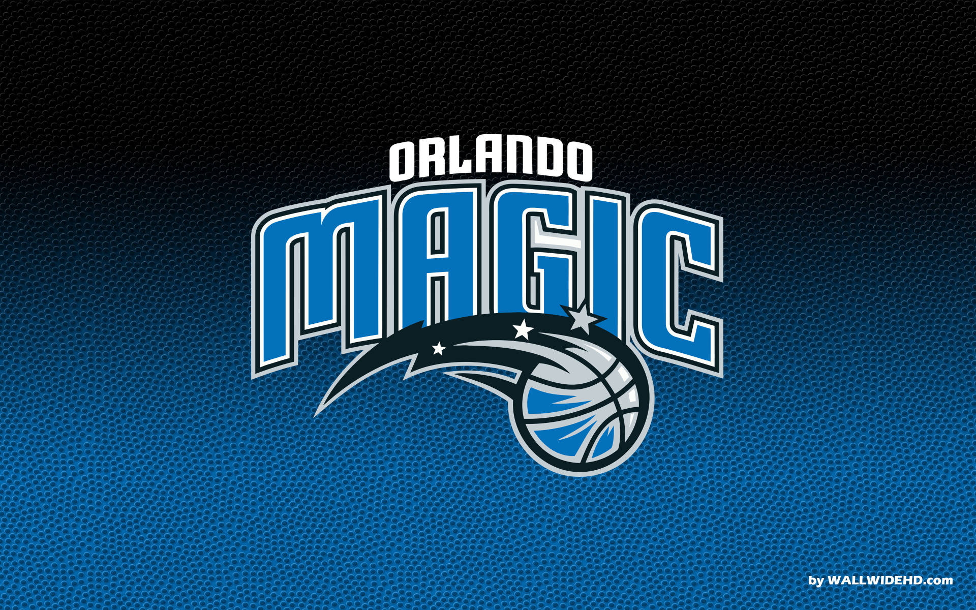 Orlando Magic In Basketball Texture Wallpaper