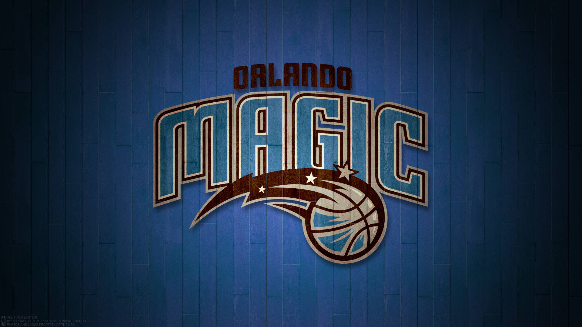 Orlando Magic Team Jersey Logo Wallpaper