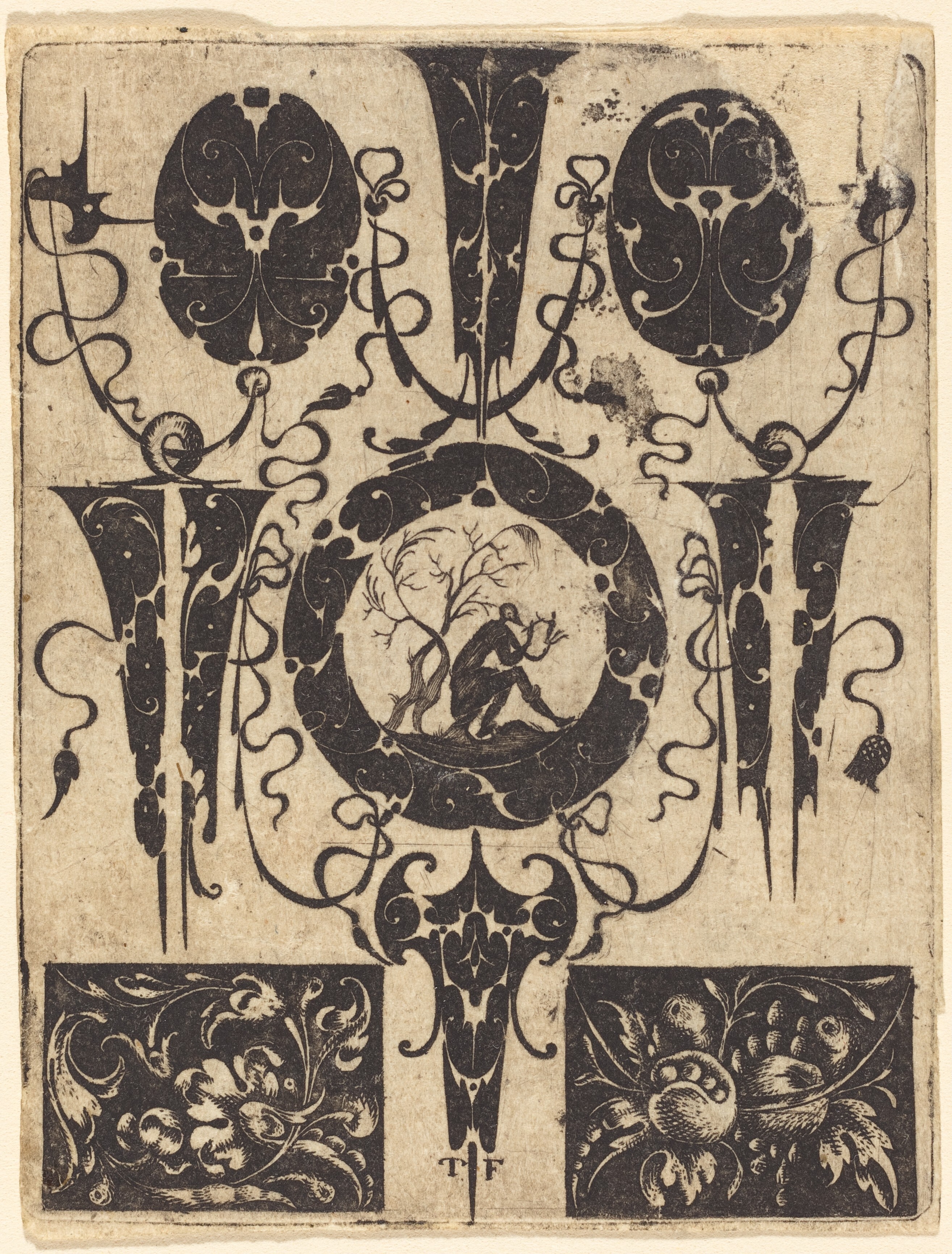 Ornament Wallpaper