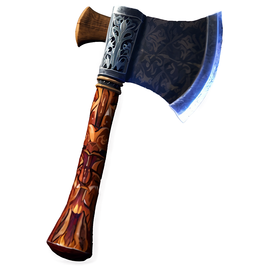 Ornamental Axe Setup Png 13 PNG