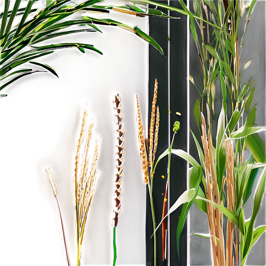 Ornamental Grass Border Png 84 PNG