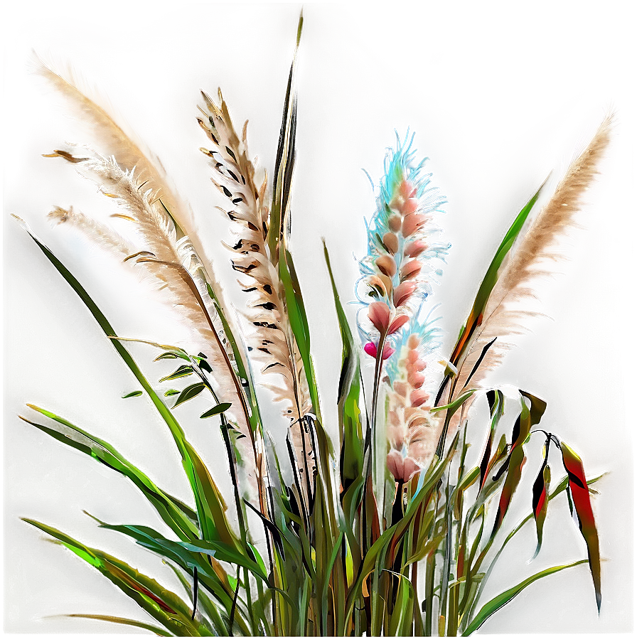 Ornamental Grass D PNG