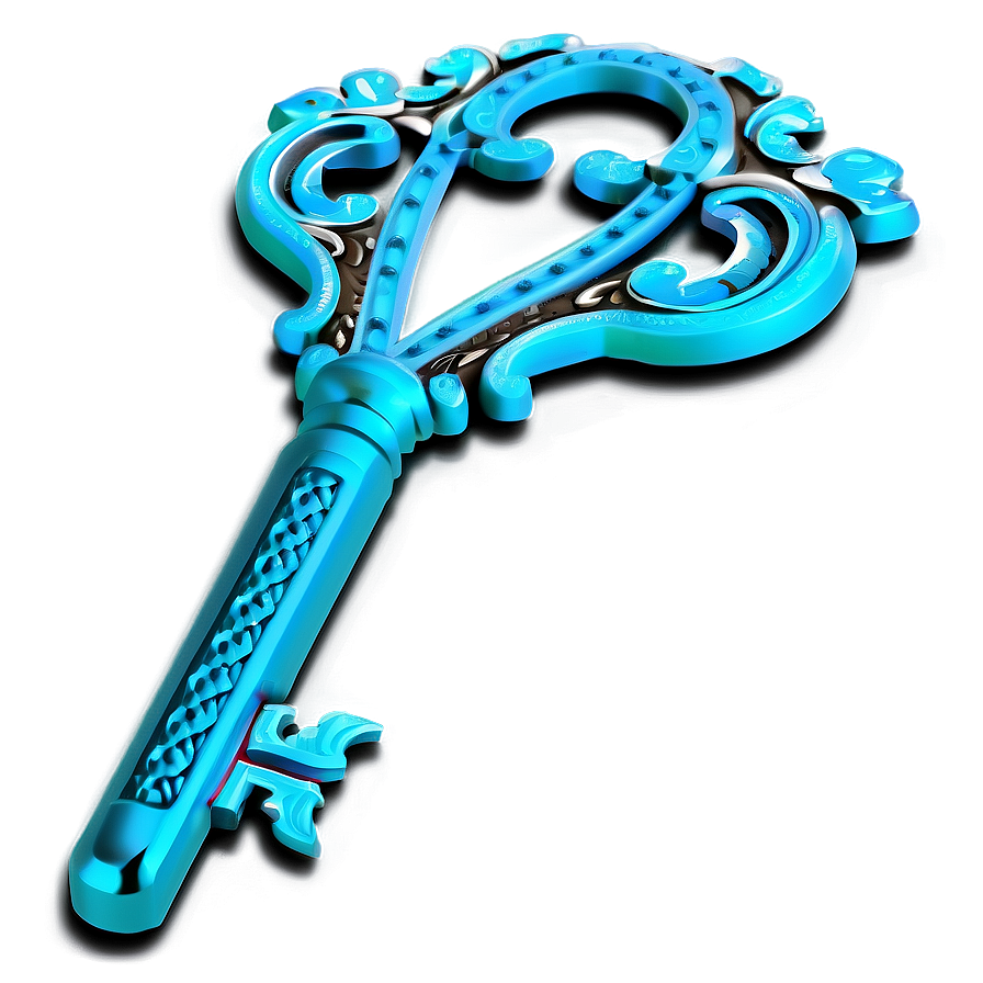 Ornamental Keys Png 05242024 PNG