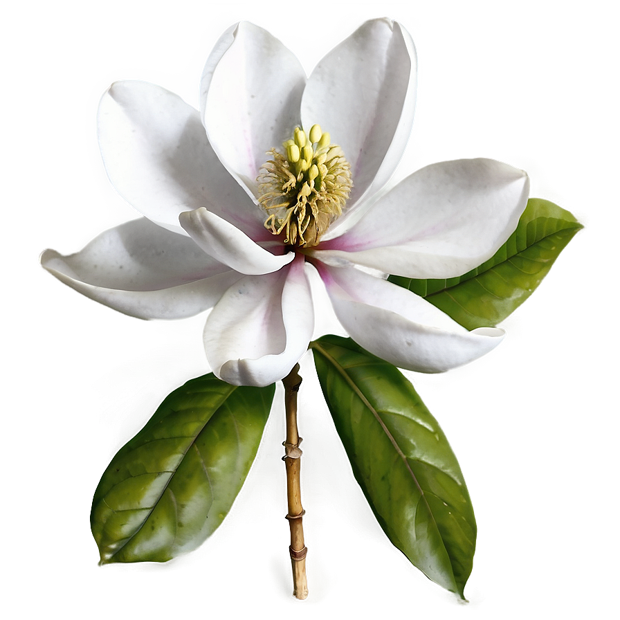 Download Ornamental Magnolia Flower Png Shr | Wallpapers.com