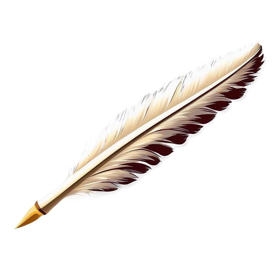 Ornamental Quill Pen Png Wun94 PNG