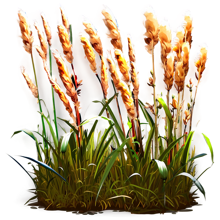 Ornamental Rush Grass Png 27 PNG