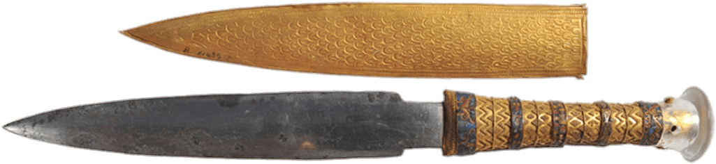 Ornate Antique Dagger PNG