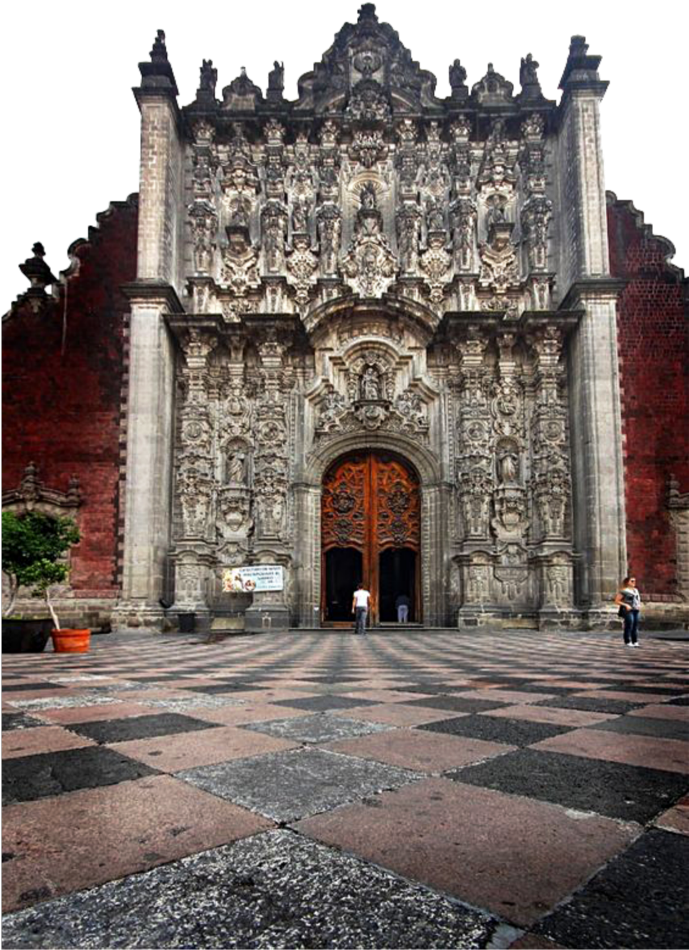 Ornate Church Facade Medieval Architecture PNG