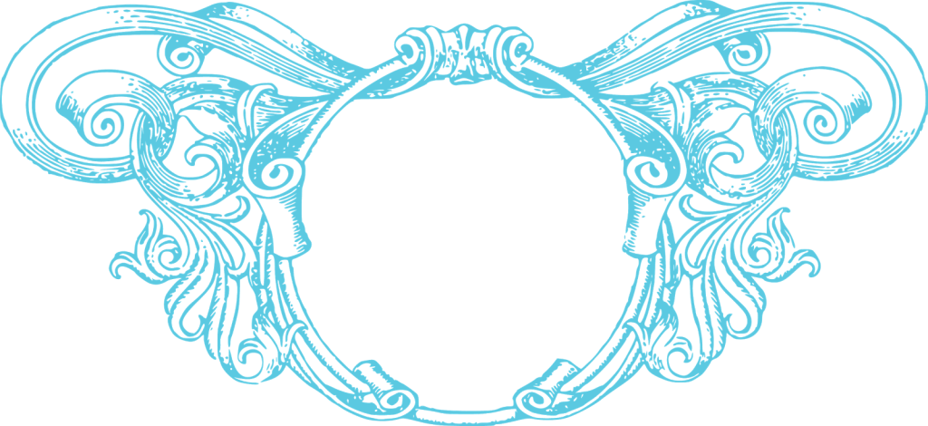 Ornate Circular Flourish Design.png PNG