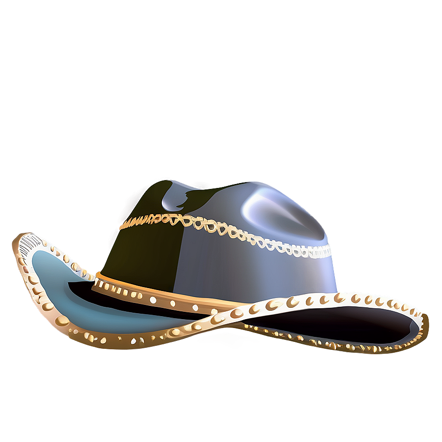 Ornate Cowboy Hat Transparent Png 77 PNG