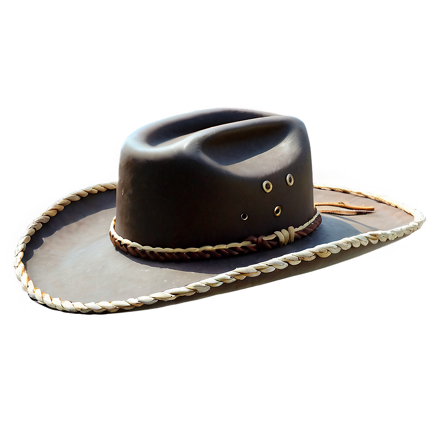 Ornate Cowboy Hat Transparent Png Owh PNG