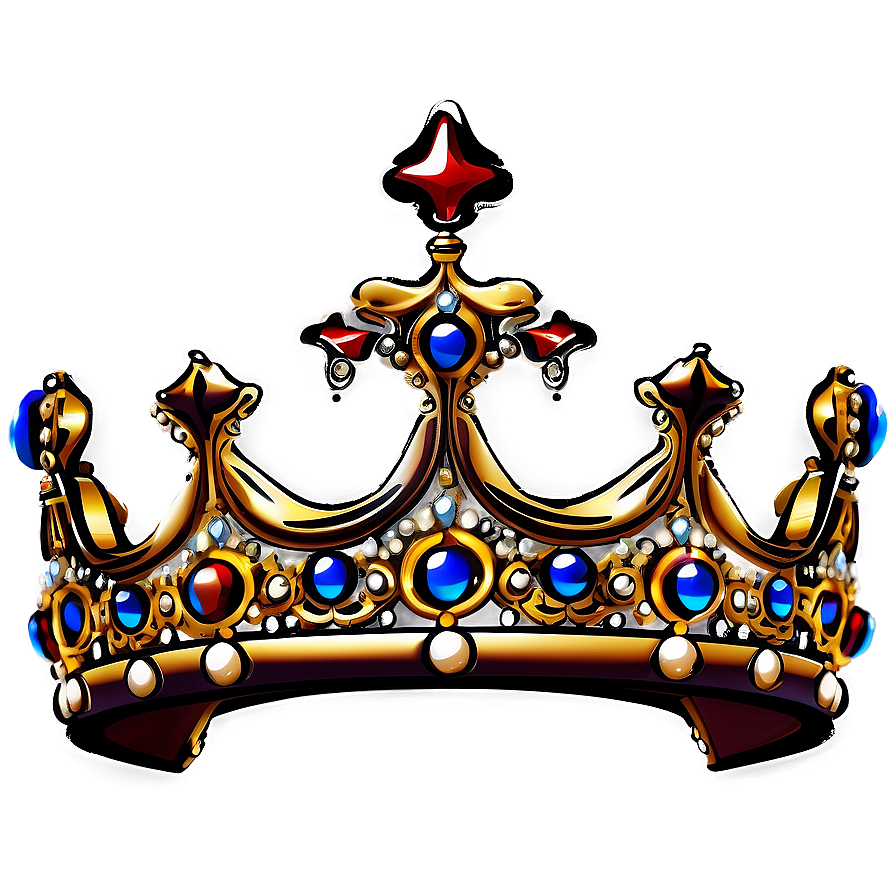 Ornate Crown Graphic Png 53 PNG