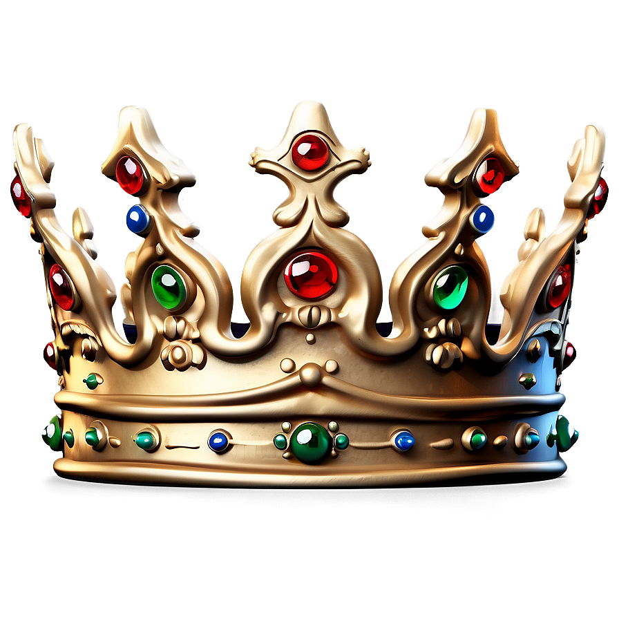 Ornate Crown Graphic Png 98 PNG