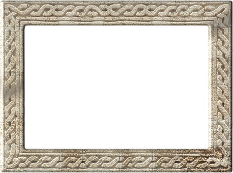 Ornate Empty Frame PNG